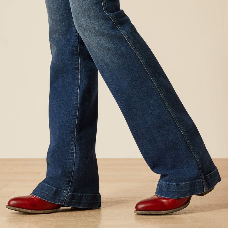Ariat Women's High Rise Fiorella Slim Trouser Jeans in Armenia