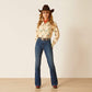 Ariat Women's High Rise Fiorella Slim Trouser Jeans in Armenia