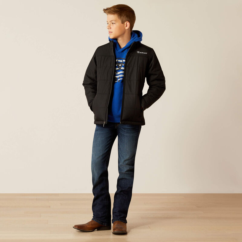 Ariat Boy's Black Crius Insulated Jacket