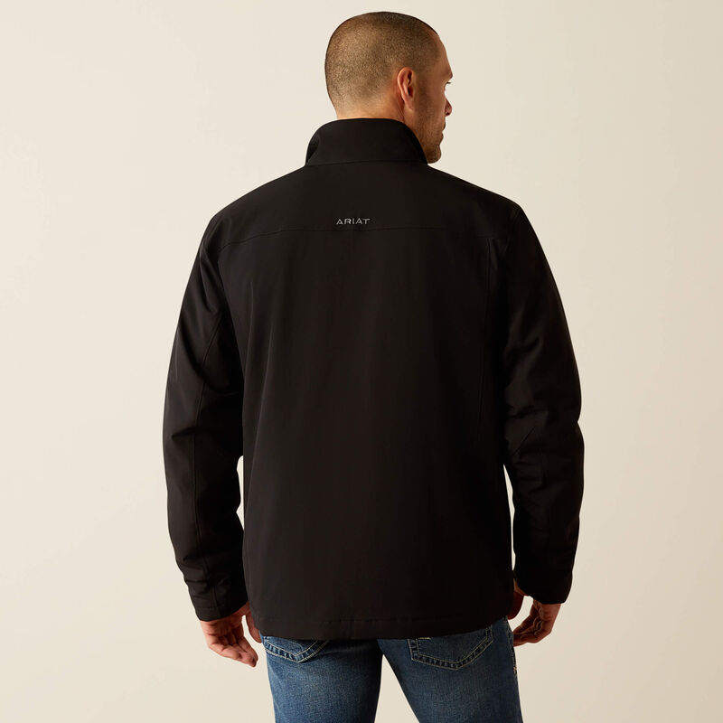 Ariat Men's Black Pioneer StretchShell Jacket