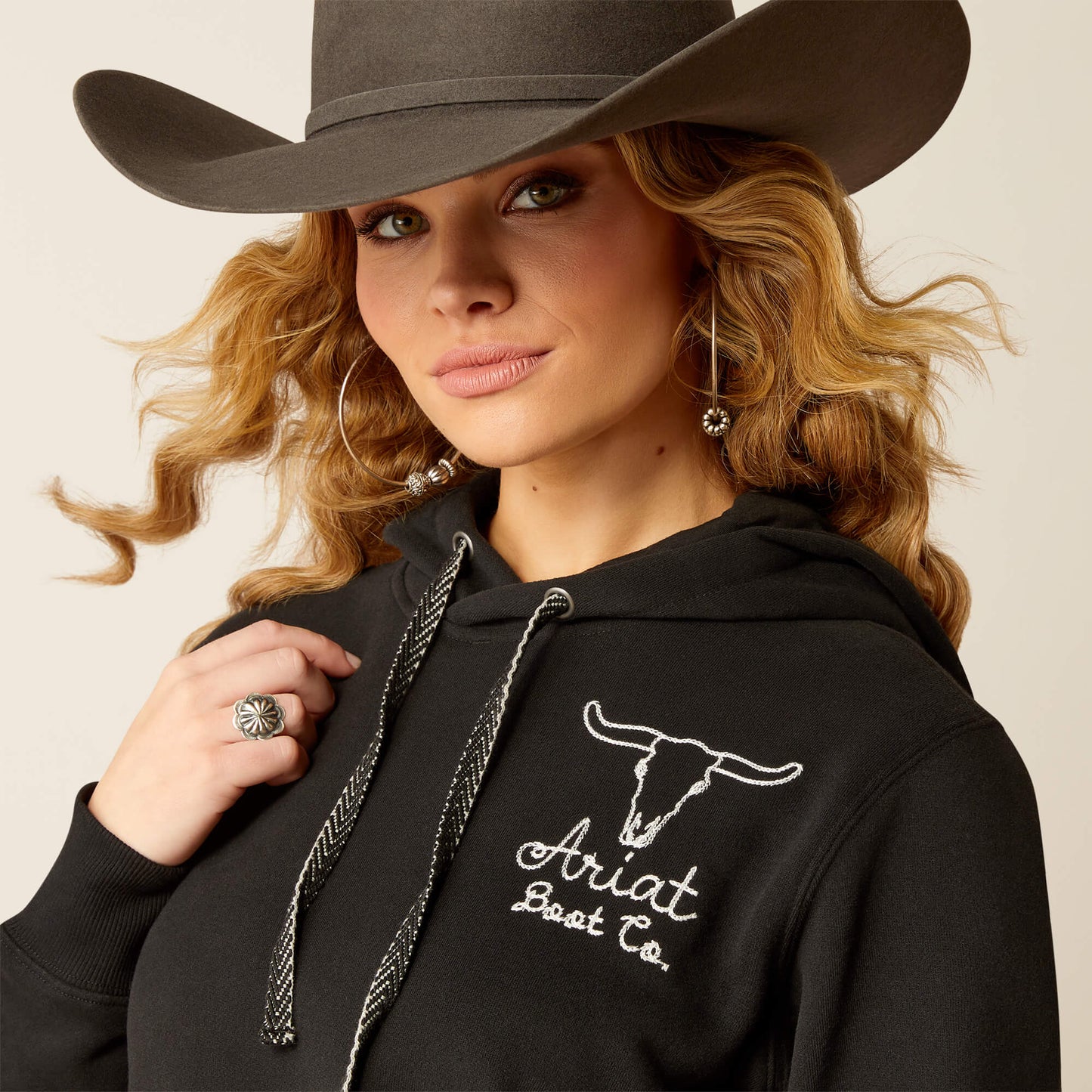 Ariat Women's Steer Stitch Hoodie