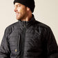 Ariat Men's Black Rebar Cordura Ripstop Lightweight Insulated Jacket