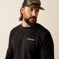 Ariat Land of the Free Camo Shield Long Sleeve Tee