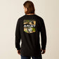 Ariat Land of the Free Camo Shield Long Sleeve Tee