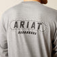 Ariat Men's Rebar Cotton Strong Chainsaw Logo Tee