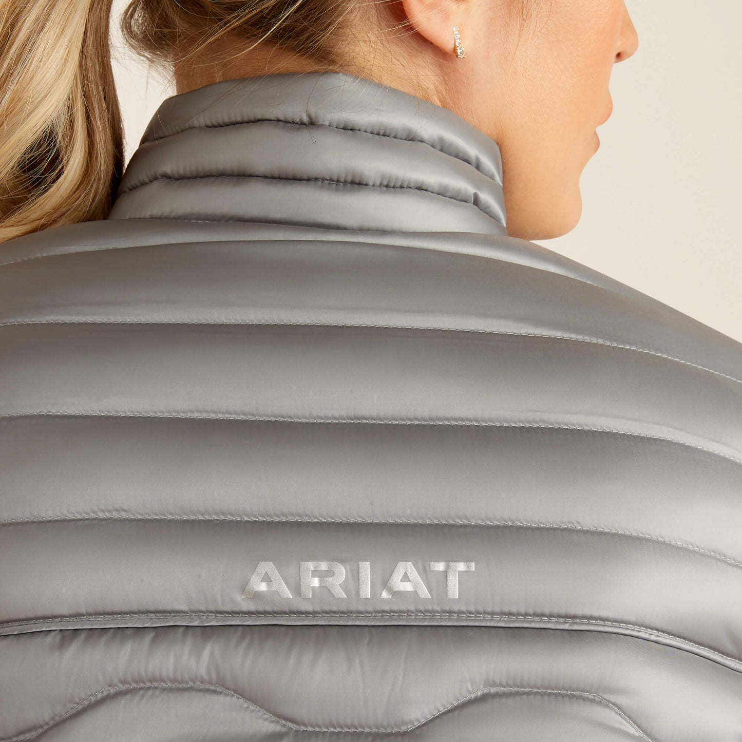 Ariat Women's Iridescent Ultimate Grey Ideal Down Jacket