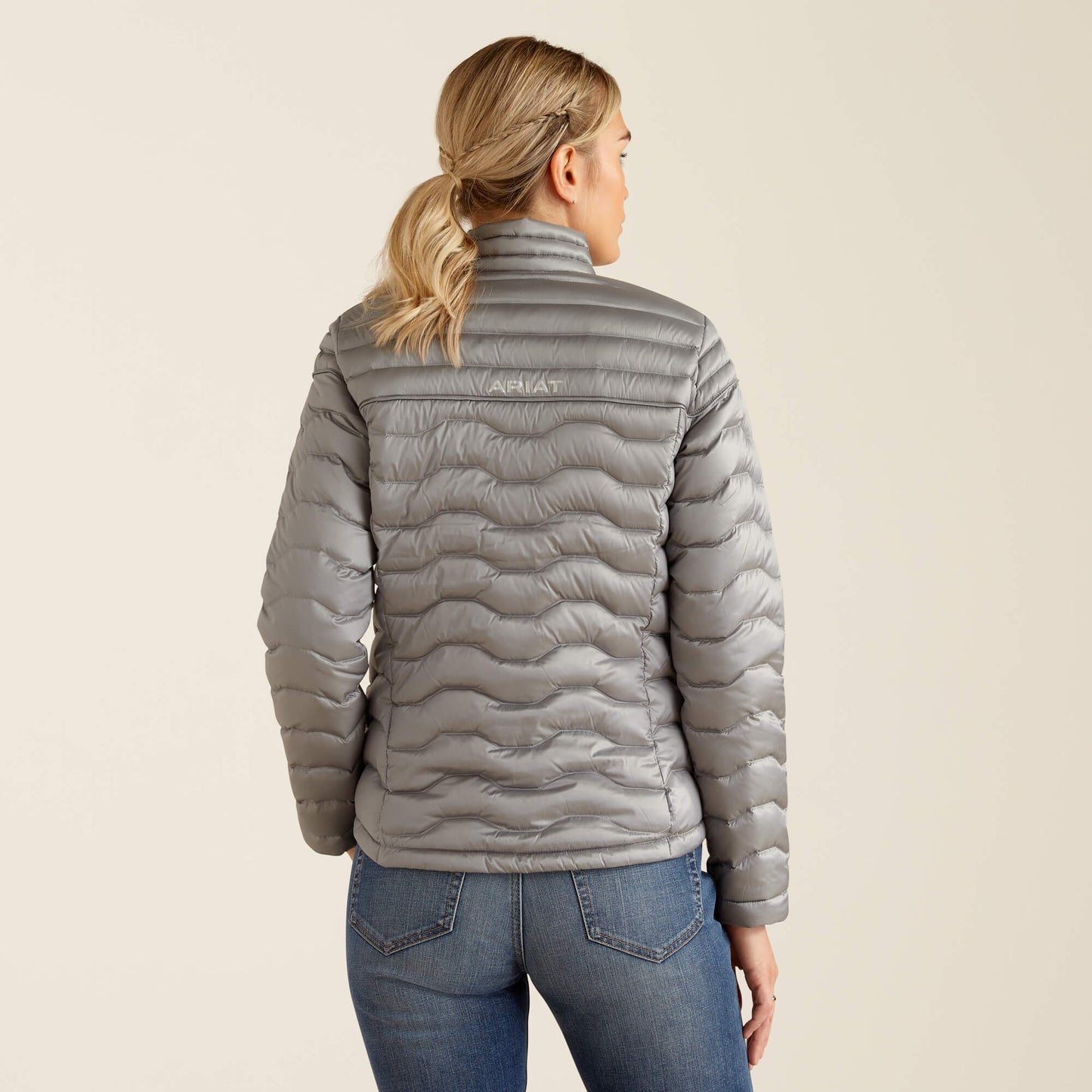 Ariat Women's Iridescent Ultimate Grey Ideal Down Jacket