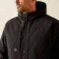 Ariat Men's Black Rebar Cordura Ripstop Insulated Jacket