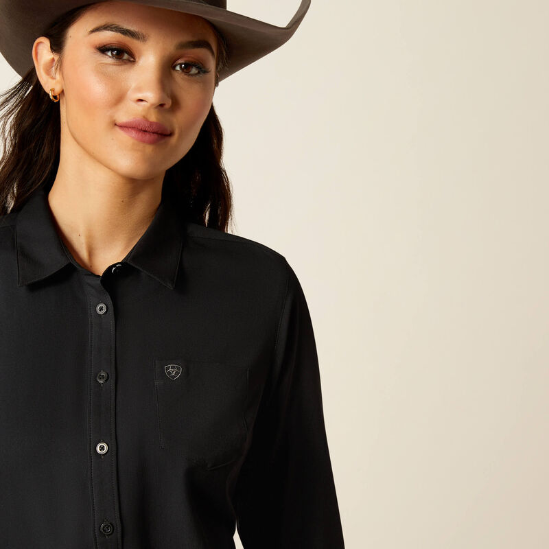 Ariat Women's Black Kirby Pro Shirt