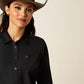 Ariat Women's Black Kirby Pro Shirt