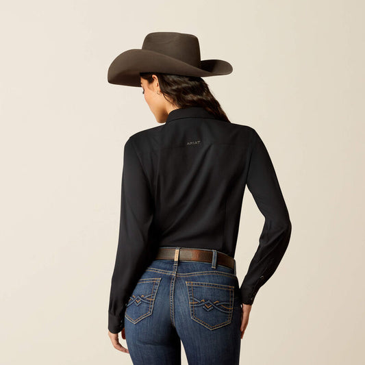 Ariat Women's Black Kirby Pro Shirt