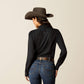 Ariat Women's Black Kirby Pro Shirt