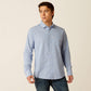 Ariat Men's Blue Memphis Modern Fit Shirt