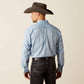 Ariat Men's Light Blue Rowan Classic Fit Shirt