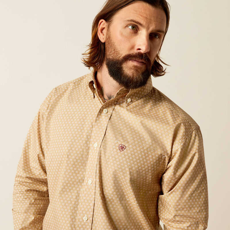 Ariat Schaffer Classic Fit Shirt