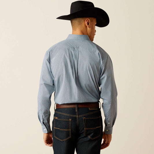 Ariat Wrinkle Free Leonard Classic Fit Shirt