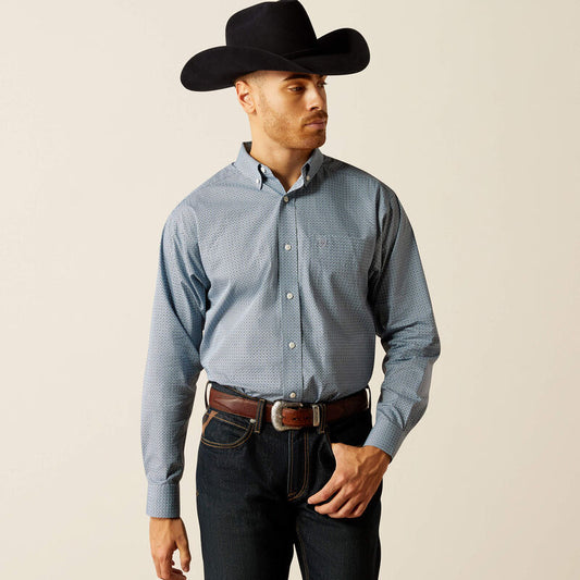 Ariat Wrinkle Free Leonard Classic Fit Shirt