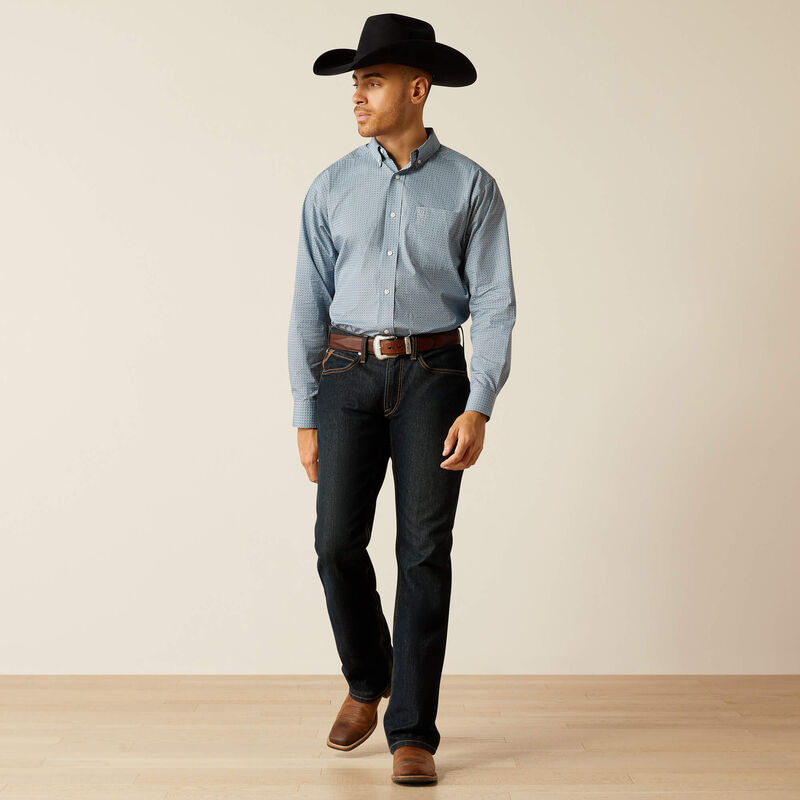 Ariat Wrinkle Free Leonard Classic Fit Shirt