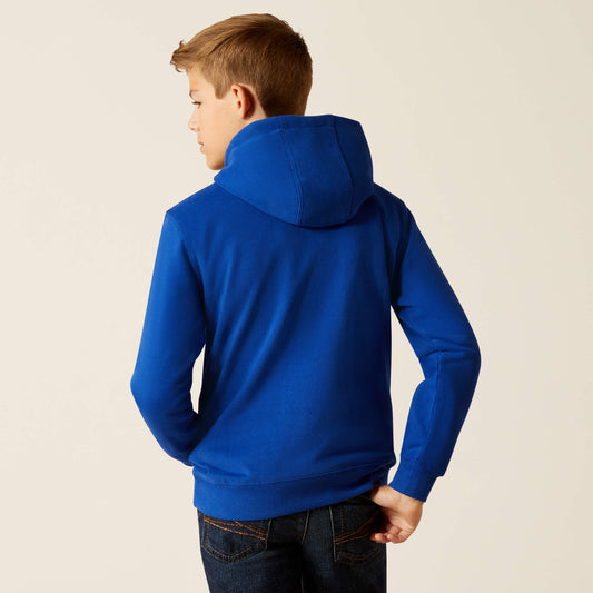 Ariat Boy's Surf The Web Breakthru Hoodie