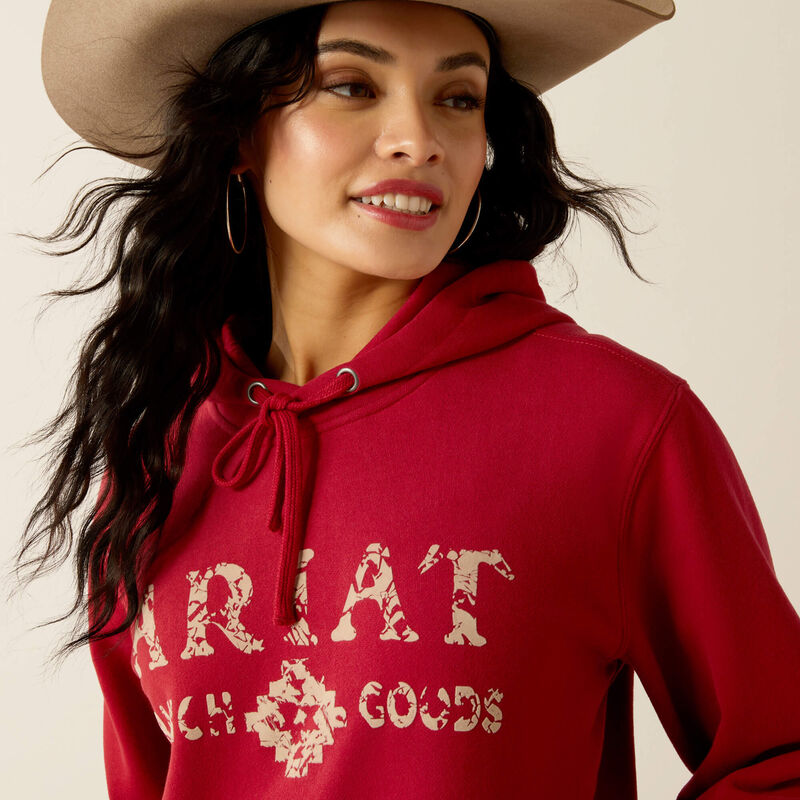 Ariat Women's Rio Red Ranch Goods Hoodie