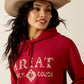 Ariat Women's Rio Red Ranch Goods Hoodie