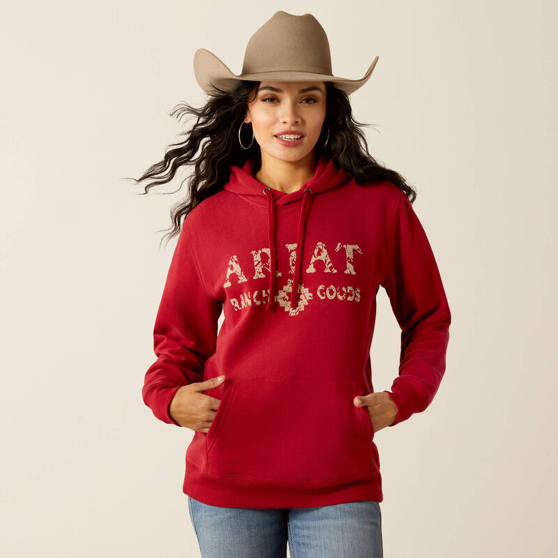 Ariat Women's Rio Red Ranch Goods Hoodie