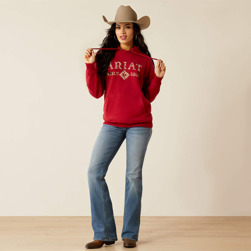 Ariat Women's Rio Red Ranch Goods Hoodie