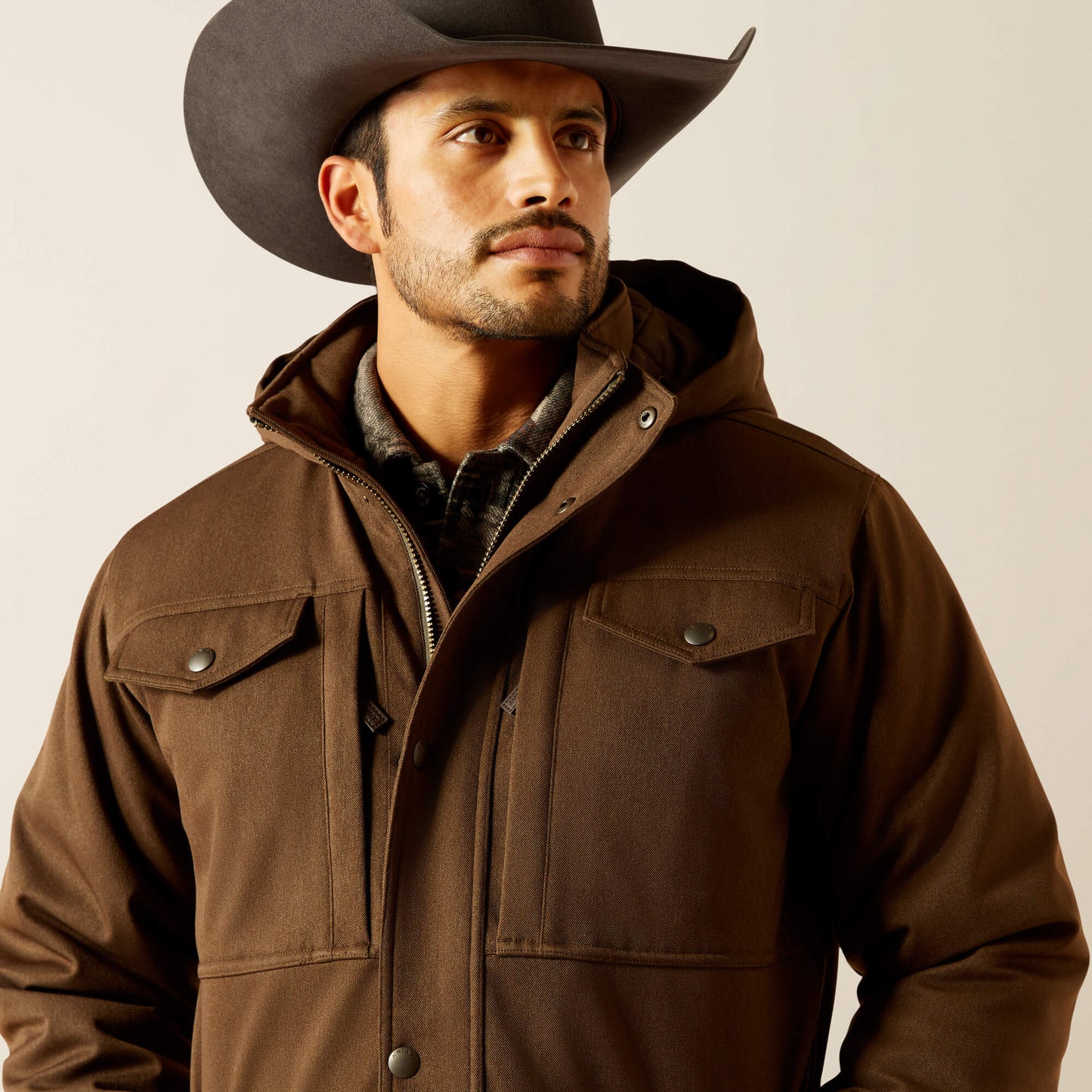 Ariat Men's Wren Heather Abilene Parka Jacket