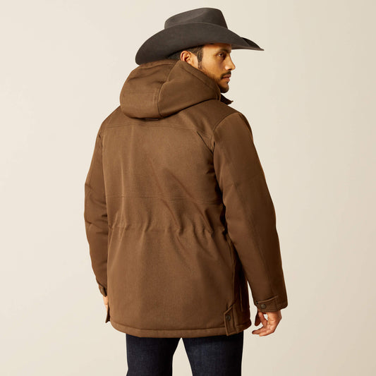 Ariat Men's Wren Heather Abilene Parka Jacket