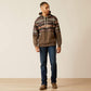 Ariat Men's Brindle Color Block Hoodie