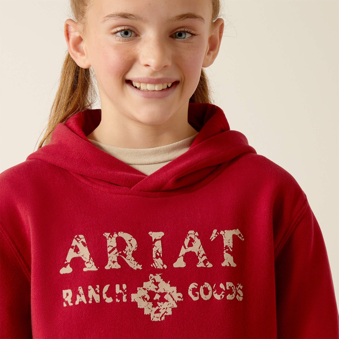 Ariat Girl's Rio Red Ranch Goods Hoodie