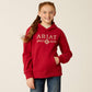 Ariat Girl's Rio Red Ranch Goods Hoodie