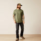 Ariat Men's Surplus Green Duck Tee