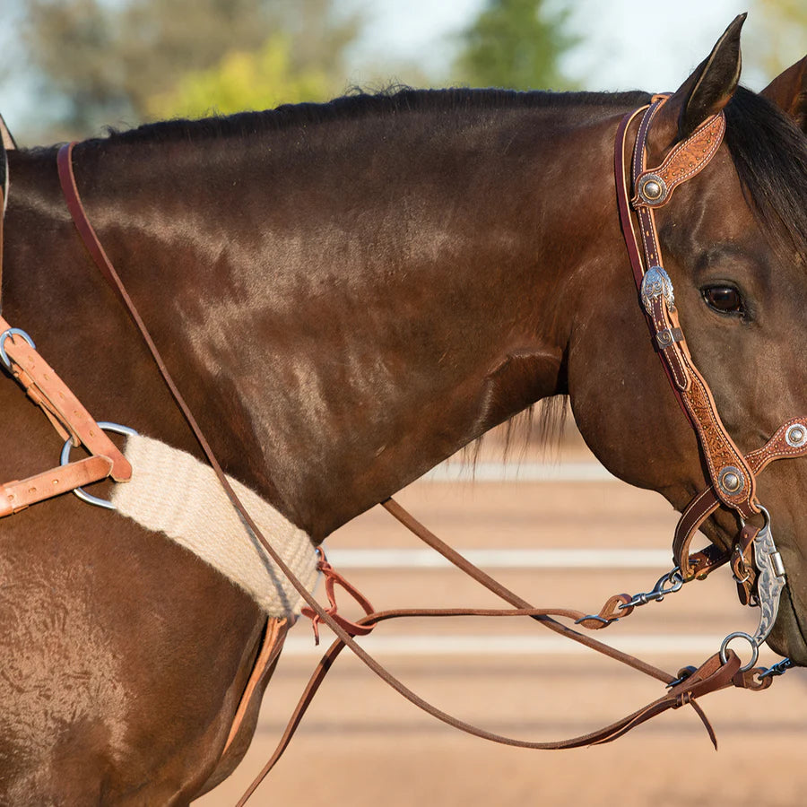 Weaver Gray Alpaca Breast Collar