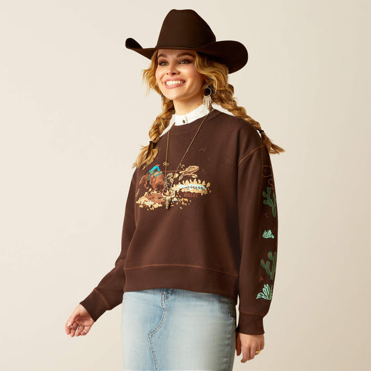 Ariat Women's Mole Riata Sweatshirt