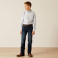 Ariat Light Blue Team Kody Classic Fit Shirt