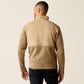 Ariat Men's Chinchilla Caldwell Reinforced Snap Sweater