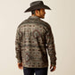 Ariat Men's Caldwell Brindle Printed Shirt Jacket