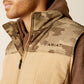 Ariat Crius Insulated Vest in Cornstalk Heather