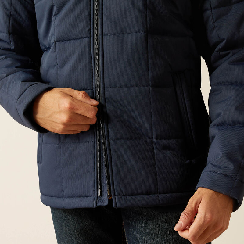 Ariat Crius Insulated Jacket in Dark Sapphire