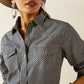 Ariat Women's Indigo Railroad Stripe Shirt