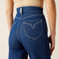 Ariat Ultra High Rise Bria Wide Leg Jeans