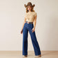 Ariat Ultra High Rise Bria Wide Leg Jeans