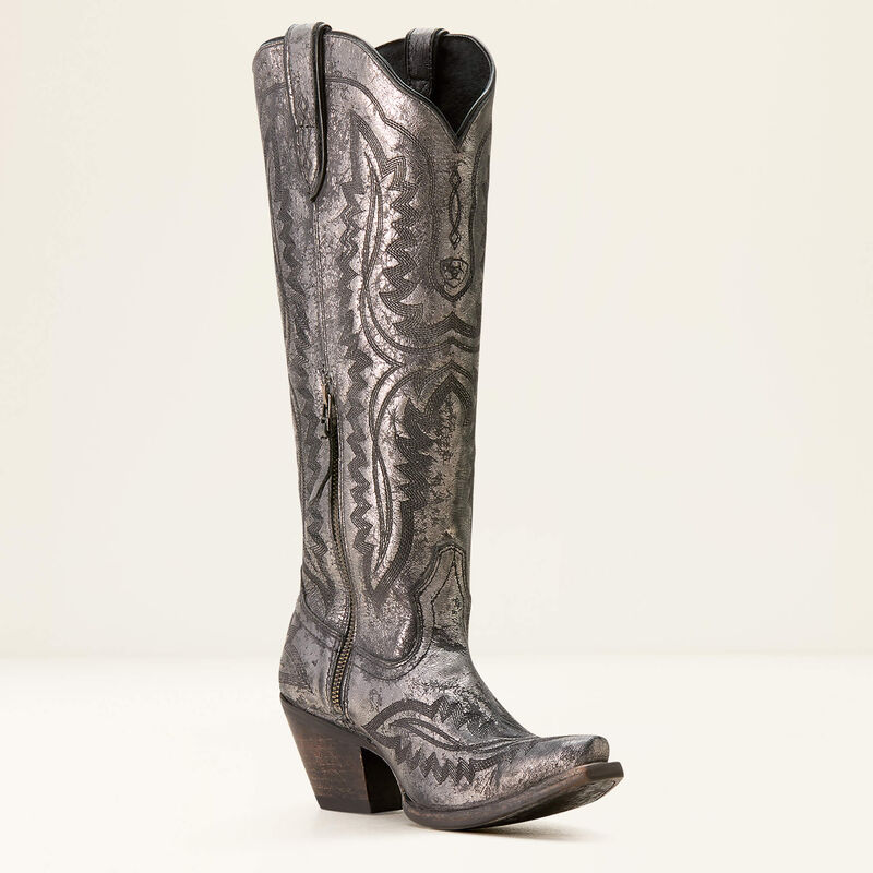 Ariat Casanova Western Boot in Soft Mercury