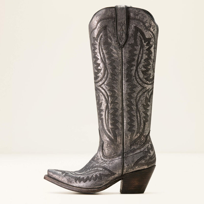 Ariat Casanova Western Boot in Soft Mercury