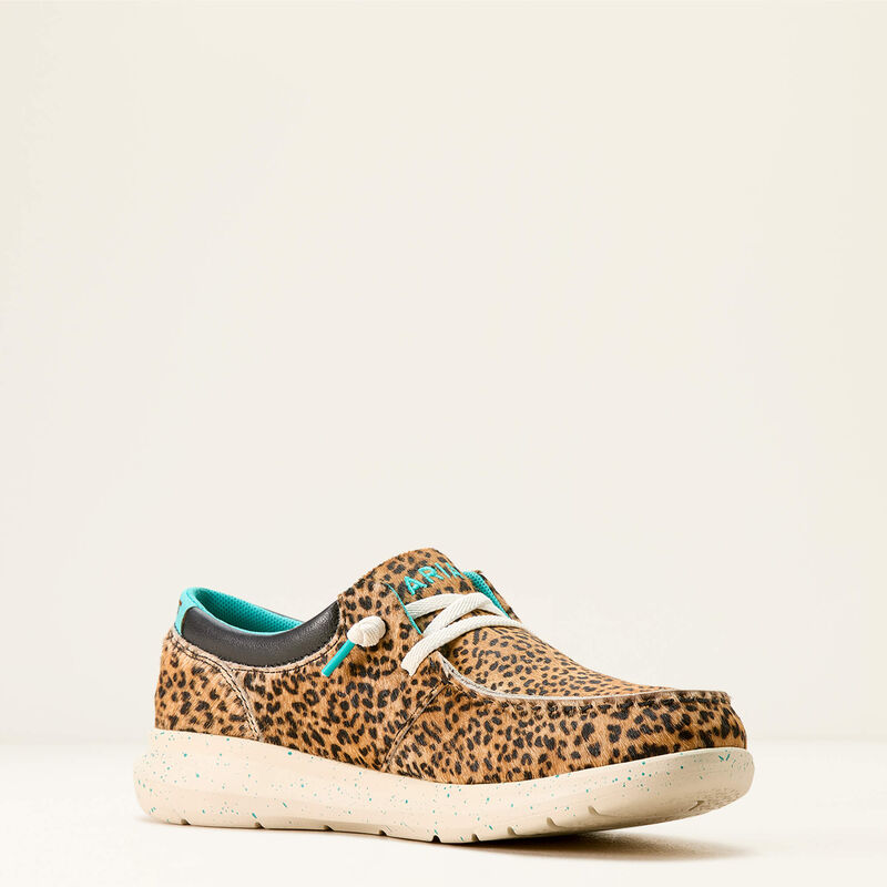 Ariat Women's Hilo Hair on Cheetah Print Shoe