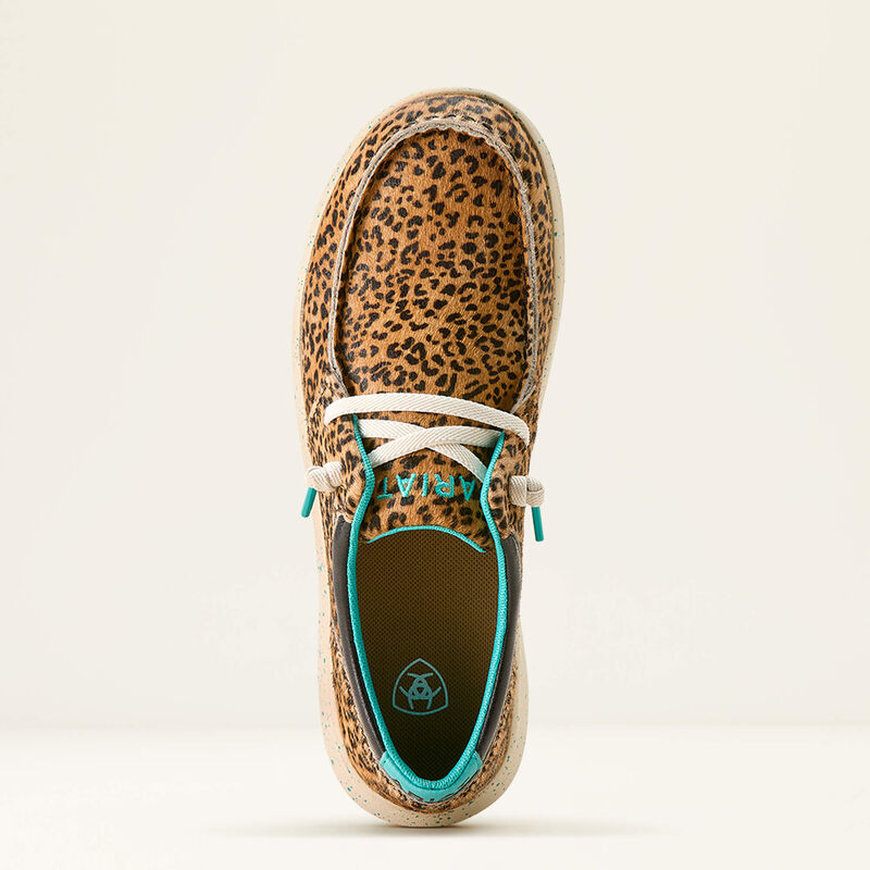 Ariat Women's Hilo Hair on Cheetah Print Shoe