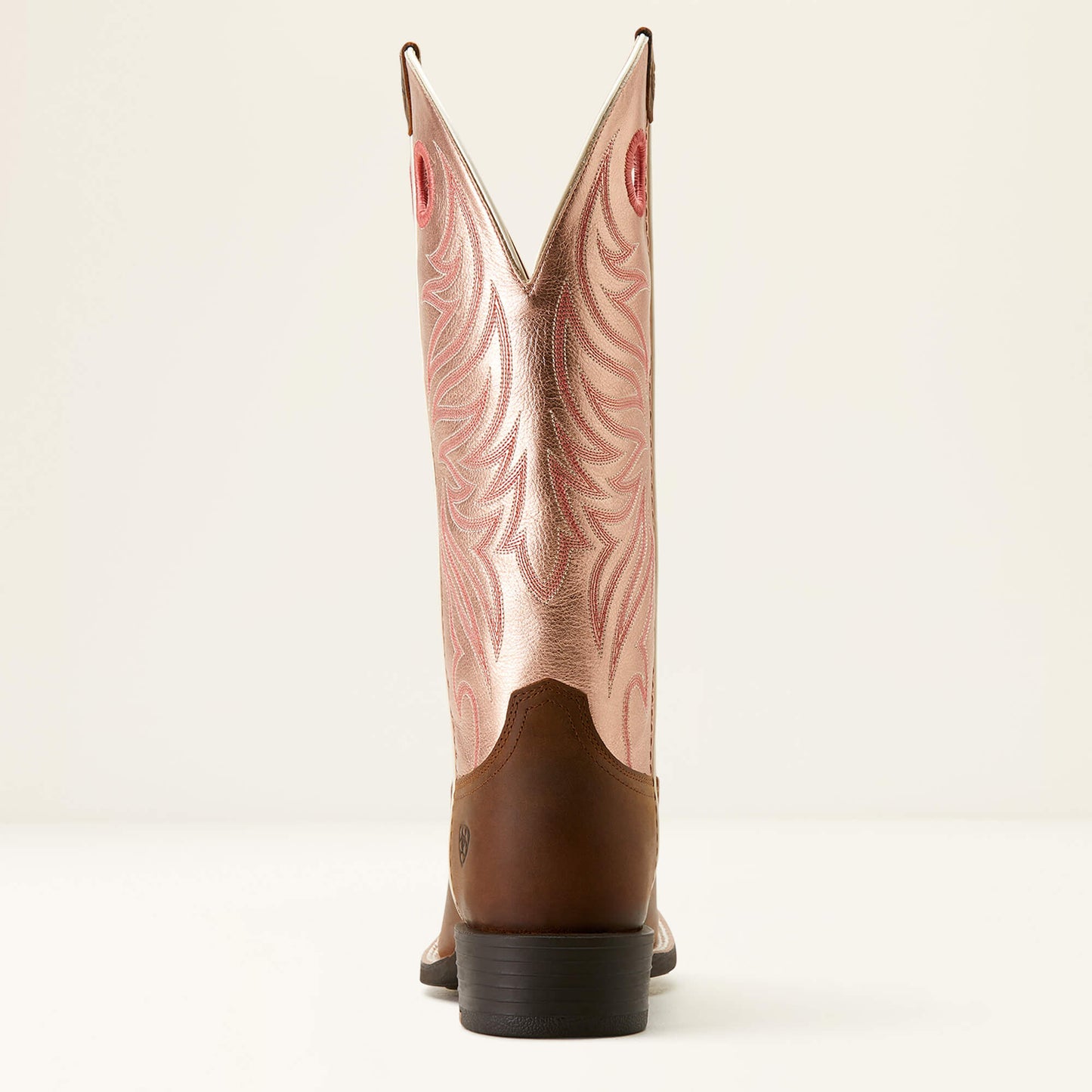 Ariat Women's Round Up Ryder Golden Pink Western Boot