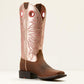 Ariat Women's Round Up Ryder Golden Pink Western Boot