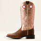 Ariat Women's Round Up Ryder Golden Pink Western Boot